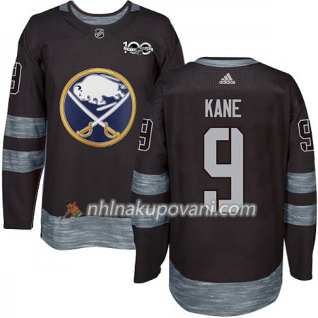 Buffalo Sabres Dresy Evander Kane 9 1917-2017 100th Anniversary Adidas Černá Authentic - Pánské Buffalo Sabres Dresy Evander Kane 9 1917-2017 100th Anniversary Adidas Černá Authentic - Pánské